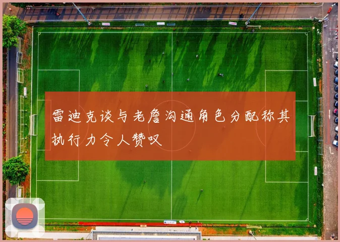 雷迪克谈与老詹沟通角色分配称其执行力令人赞叹