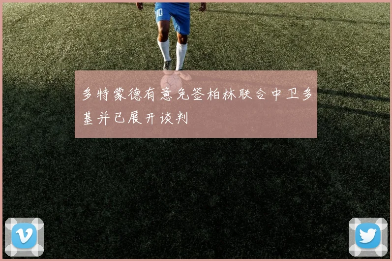 多特蒙德有意免签柏林联合中卫多基并已展开谈判