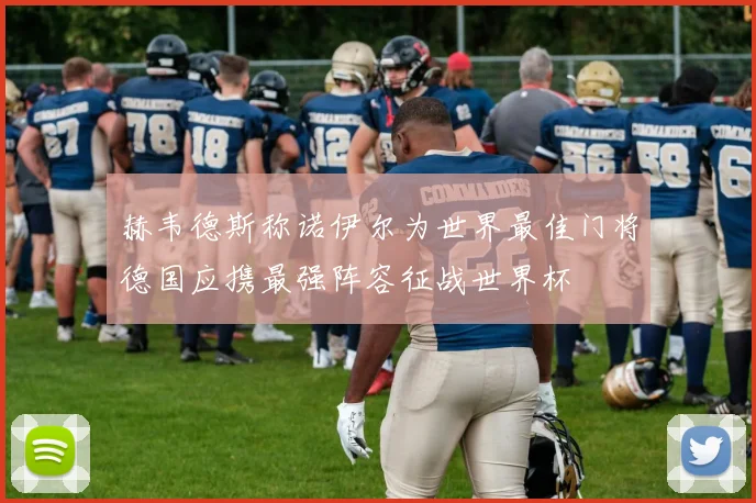 赫韦德斯称诺伊尔为世界最佳门将德国应携最强阵容征战世界杯